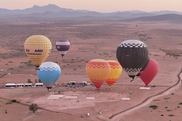 Premium Marrakech Desert Morning: Hot Air Balloon Flight, Quad Adventure & Camel Trek, listing photo