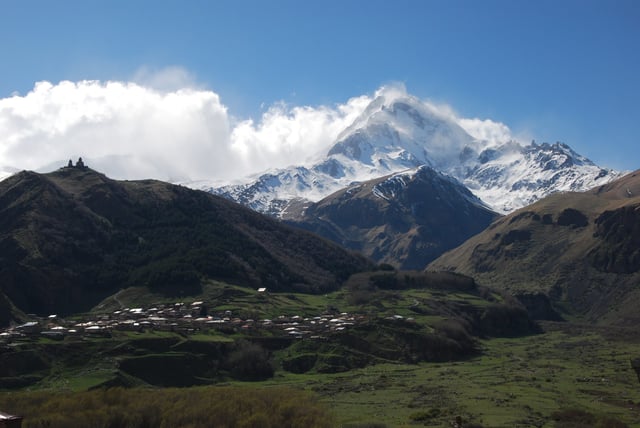 8-Day Mount Kazbek Mountaineering Expedition, Georgia, listing photo