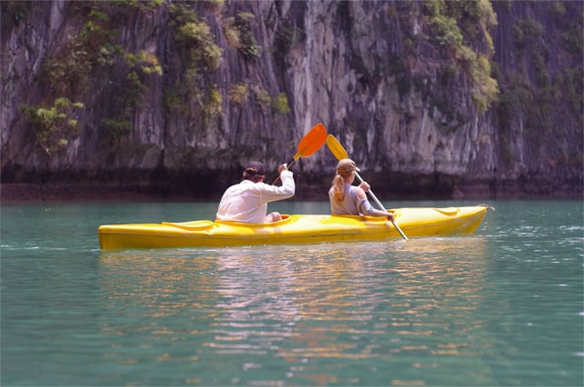 Full Day Lan Ha Bay and Ha Long Bay Cruise in Cat Ba, listing photo