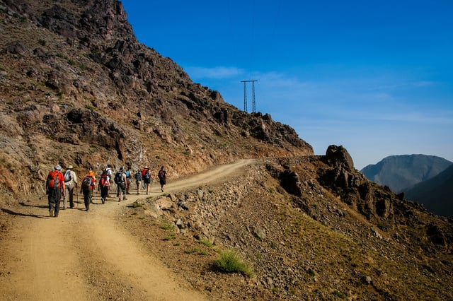 3-Day Trek in the High Atlas, listing photo