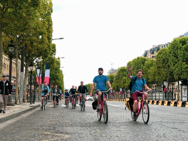 Paris Tour de France Bike Ride with Breakfast Included, listing photo
