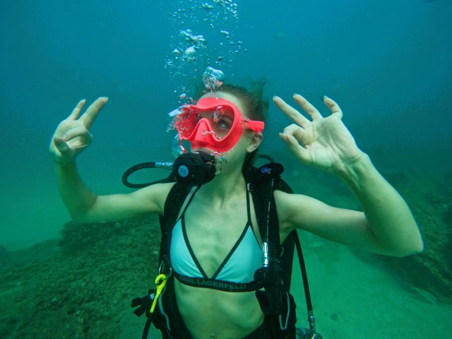 Try Scuba and Snorkelling with Transfer in Fujairah, listing photo