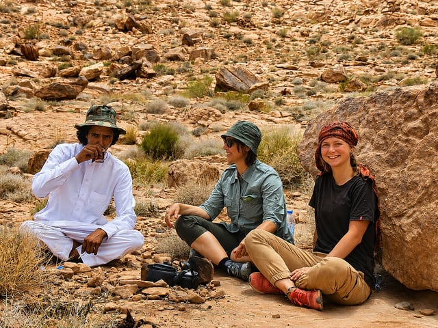 Wadi Sabat Hike with Sunset in Wadi Rum, listing photo