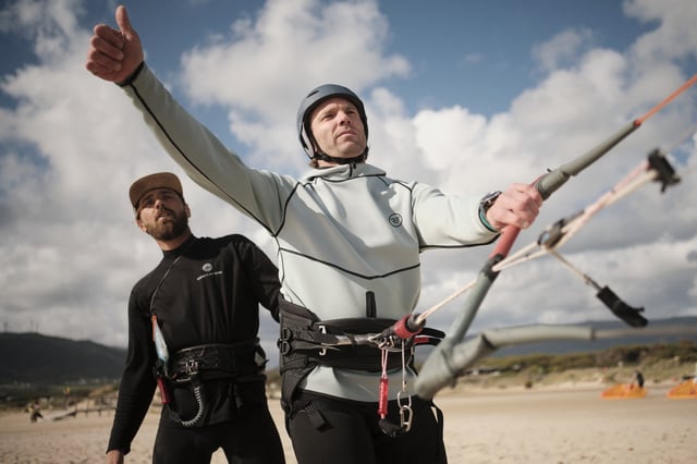 Kitesurf Lessons in Tarifa with E-Foil Option, listing photo