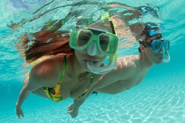 Catamaran Snorkel, Lunch and Lounge in St Kitts, listing photo