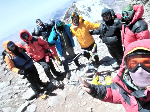 Aconcagua Mountaineering Expedition, Argentina, listing photo