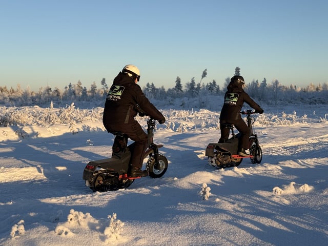Electric Reindeer Safari with Reindeer Farm Visit in Rovaniemi, Lapland, listing photo