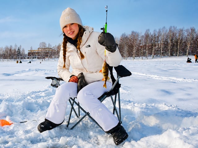 Ice Fishing with a Local Fisherman in Rovaniemi, listing photo