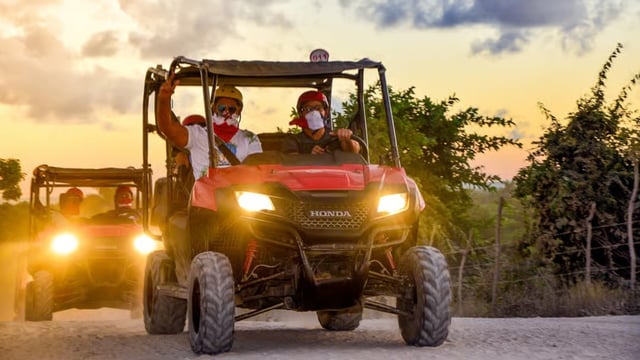 Night Buggy Adventure with Cenote Dinner and Show, listing photo