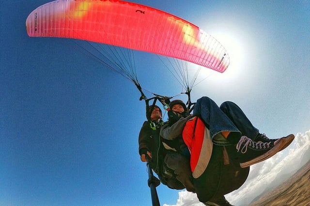 Paragliding Adventure over the Atlas Mountains and Lake in Marrakesh, listing photo