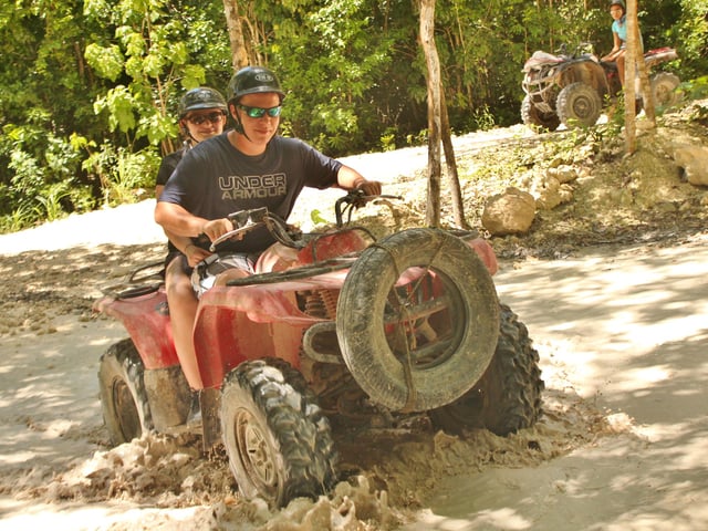 ATV Cenote and Crystal Caves Adventure in Playa del Carmen, listing photo
