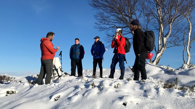 Introduction to Winter Skills in Scotland, listing photo
