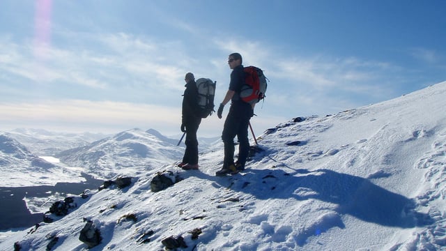Winter Mountain Walking in Scotland, listing photo