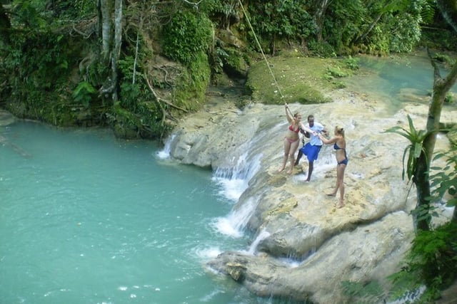 Blue Hole and Dunn’s River Falls Combo in Ocho Rios, listing photo