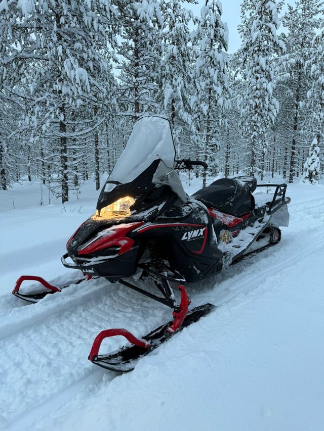 Escursione artica in motoslitta a Rovaniemi, listing photo