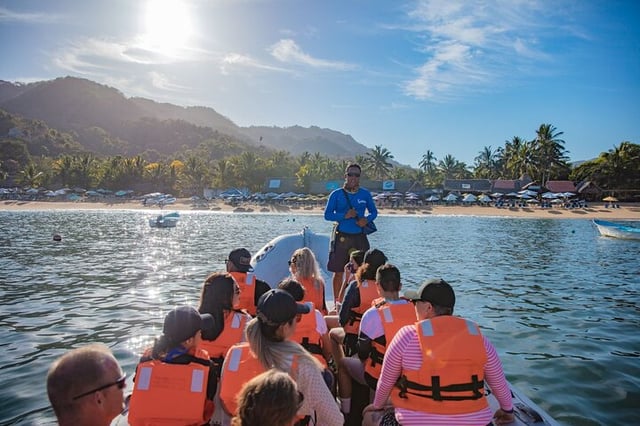 Motorboat and Snorkelling Safari with Jungle Beach BBQ in Puerto Vallarta, listing photo
