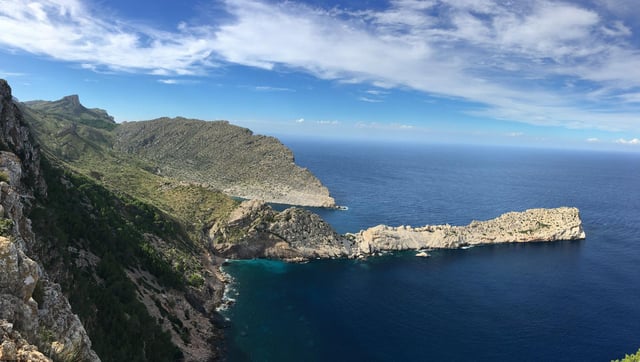 Ridge Hike in Cala Sant Vicenç, listing photo