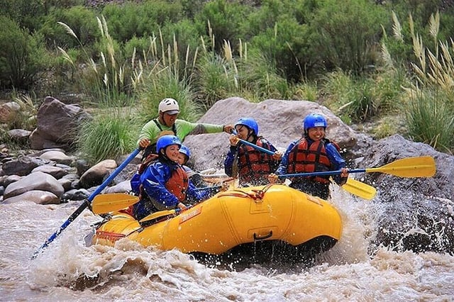 30 km Rafting Adventure in Potrerillos, listing photo