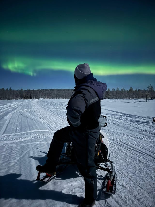 Gita privata in motoslitta a Lehtojärvi, listing photo