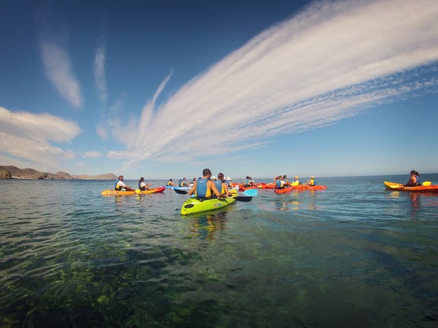 Guided Kayak and Snorkel in Cabo de Gata Natural Park, listing photo