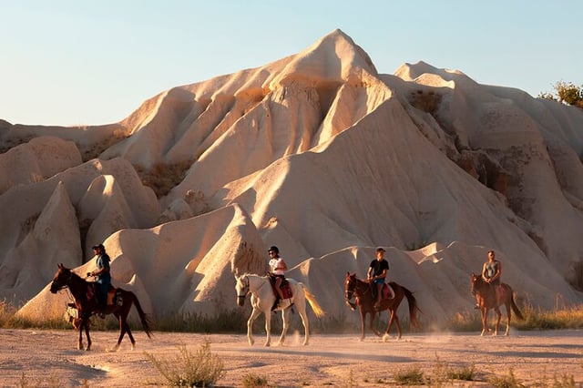 Balade à cheval au coucher du soleil en Cappadoce, listing photo