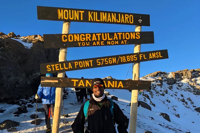 Alpinismo di sei giorni sulla Machame a Moshi, listing photo