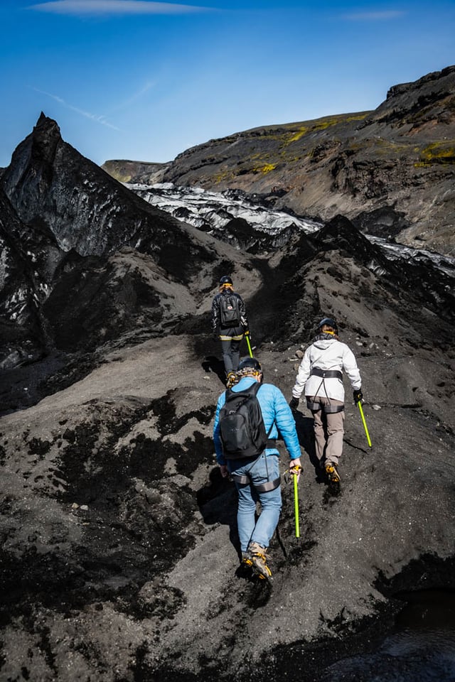 Escursione privata sul ghiacciaio nel Sud dell’Islanda da Reykjavík, listing photo
