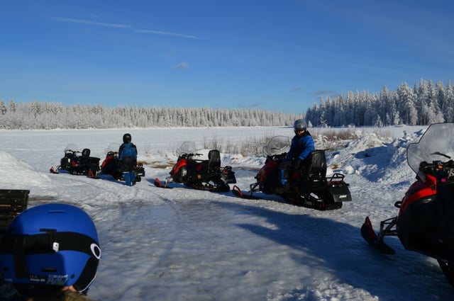 Snowmobile Safari to Santa’s Hidden Cabin in Rovaniemi, Lapland, listing photo