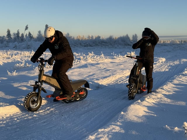Private Electric Reindeer Safari to Santa’s Hidden Cabin in Rovaniemi, Lapland, listing photo