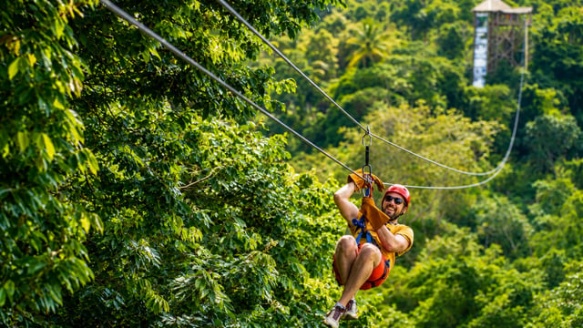 Monkeyland and Zip Line Adventure from Punta Cana, listing photo