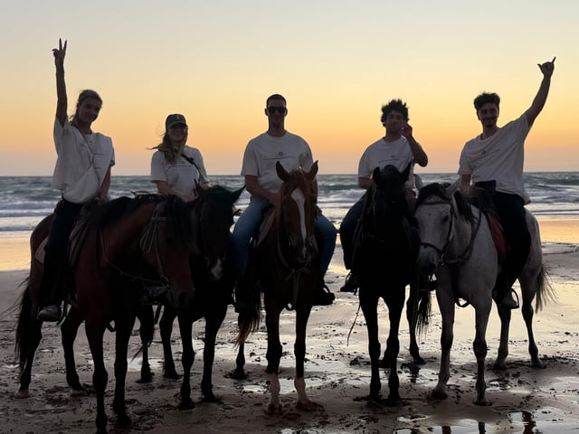 Sunset Horse Riding on Tamraght Beach, listing photo