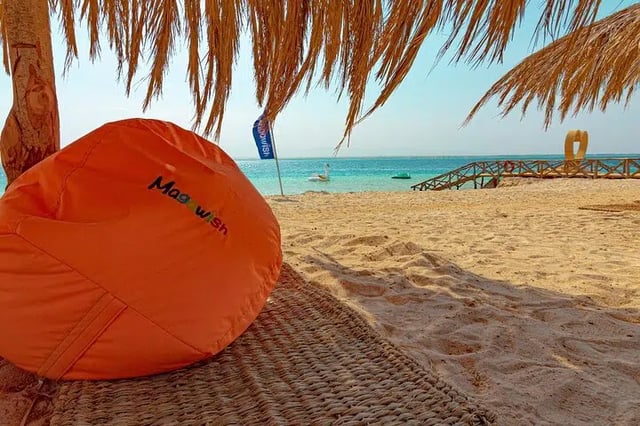 Magawish Island Royal Snorkelling Sea Trip with Lunch in Hurghada, listing photo