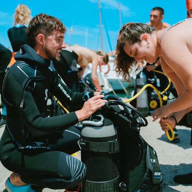 Check and Dive Session in Cabo de Palos, listing photo