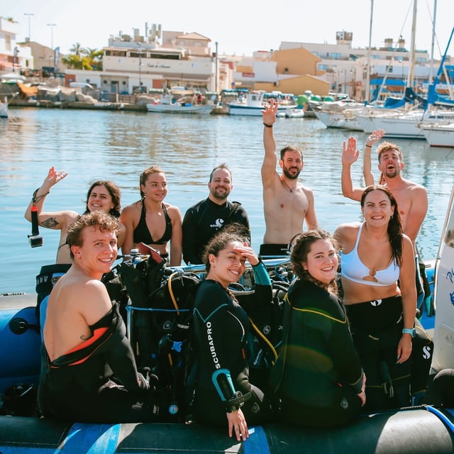 Marine Reserve Dive in Cabo de Palos, listing photo