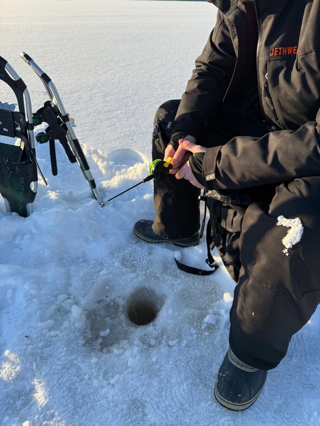 Pesca sul ghiaccio privata a Rovaniemi, listing photo