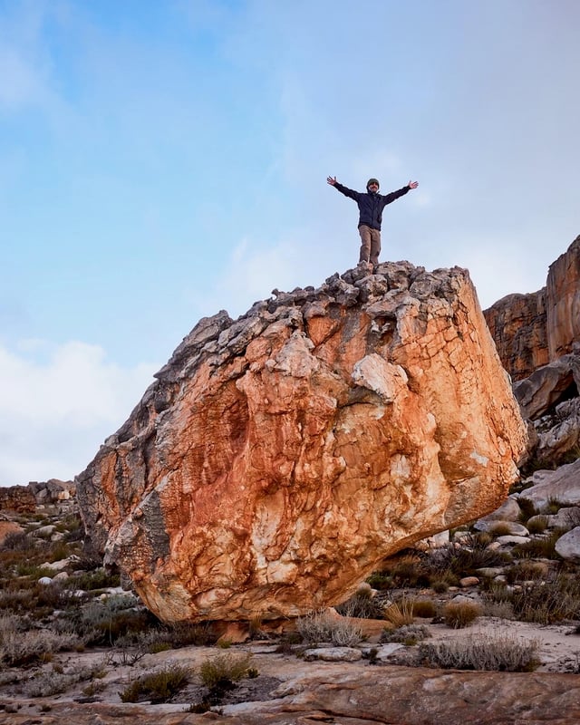 Senderismo en plena naturaleza por el Cederberg, listing photo