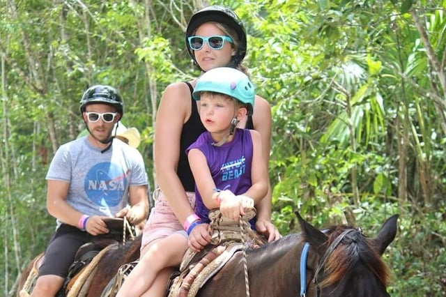 Horseback, Zip Line and Cenote Day in Cancún, listing photo