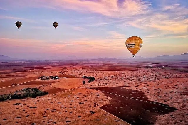Hot Air Balloon Experience: Fly and Berber Breakfast in Marrakesh, listing photo