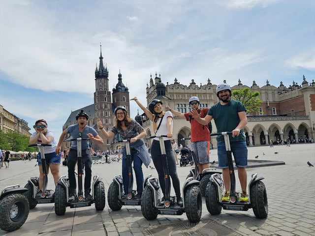 Night Segway Tour in Krakow, listing photo