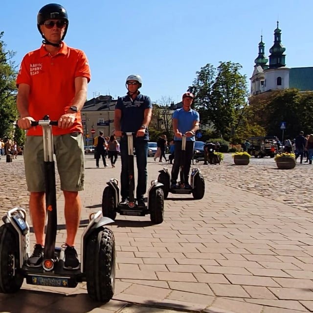 X2 Segway Colossal Tour in Krakow, listing photo