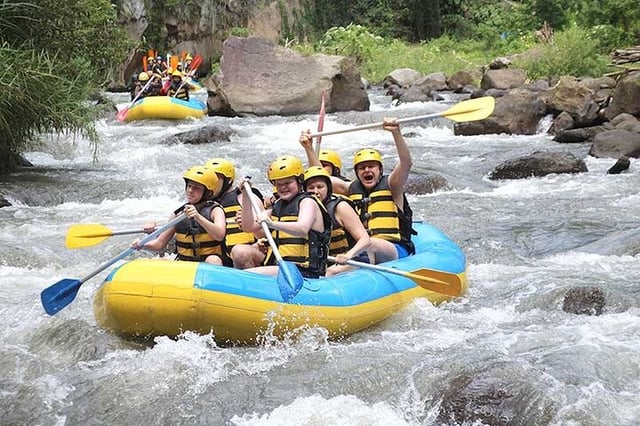 White Water Rafting on the Ayung River in Ubud, listing photo