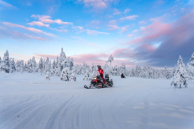 Snowmobile Photography Tour in Rovaniemi, listing photo