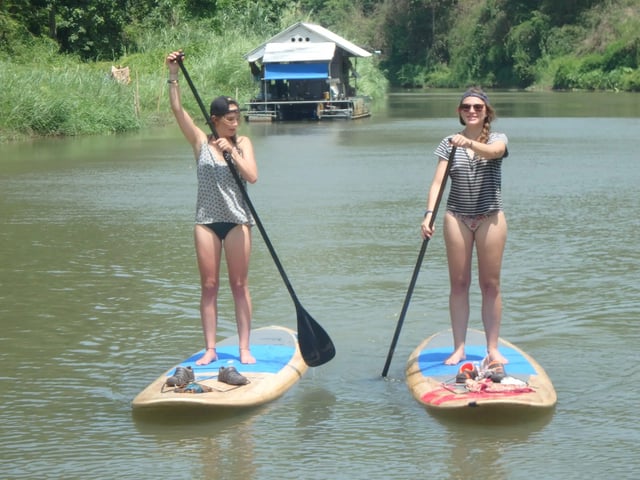 Mae Ping River Stand-Up-Paddleboarding, listing photo
