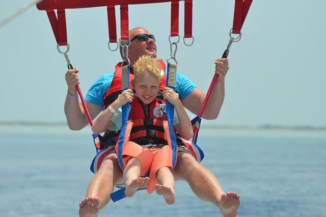Parasailing over the Red Sea with Transport in Sharm El Sheikh, listing photo