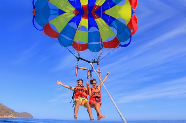 Motorboat, Parasailing, ATV and Ziplining Adventure in Puerto Vallarta, listing photo