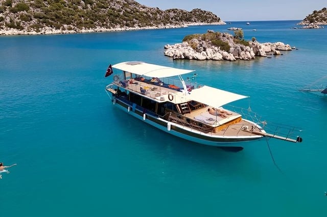 Full Day Kekova Boat Trip in Kaş, listing photo