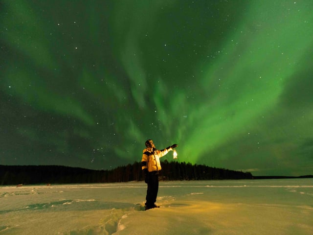 Northern Lights Aurora Hunt from Rovaniemi Lapland, listing photo