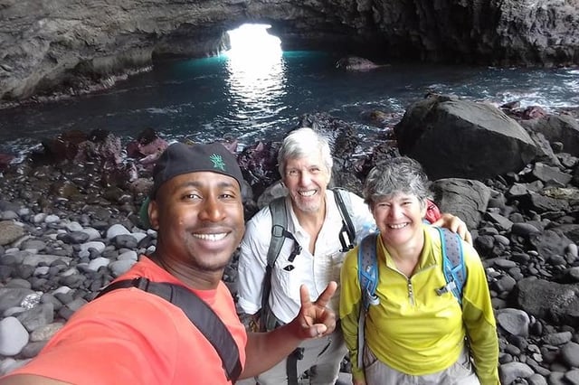 Gruta de Águas Belas Cave Hike on Santiago Island, listing photo