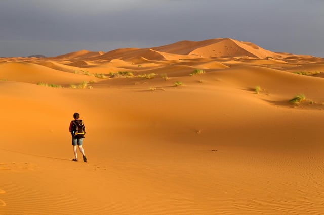 Desert Hiking in the Mhamid Dunes, listing photo
