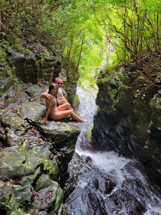 Waterfall Hiking at Fantasy Falls in Bel Ombre, listing photo